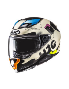 HJC F71 FACO/MC28 SPORTINIS/UŽDARAS MOTO ŠALMAS