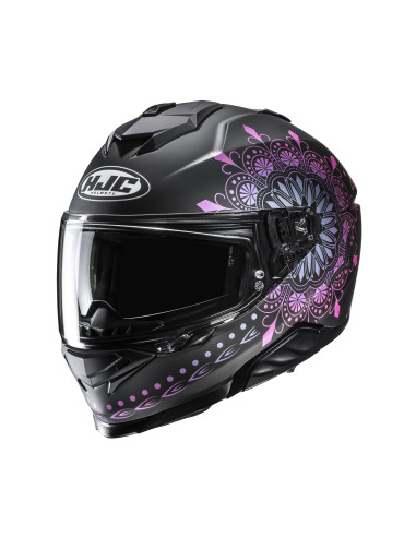 HJC i71 NIEL/MC28SF SPORTINIS/UŽDARAS MOTO ŠALMAS