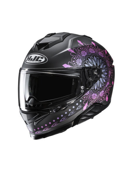 HJC i71 NIEL/MC28SF SPORTINIS/UŽDARAS MOTO ŠALMAS