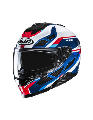 HJC i71 ZEST/MC21 SPORTINIS/UŽDARAS MOTO ŠALMAS