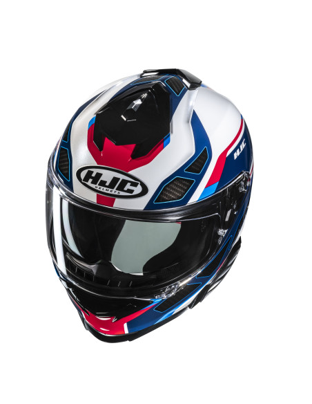 HJC i71 ZEST/MC21 SPORTINIS/UŽDARAS MOTO ŠALMAS