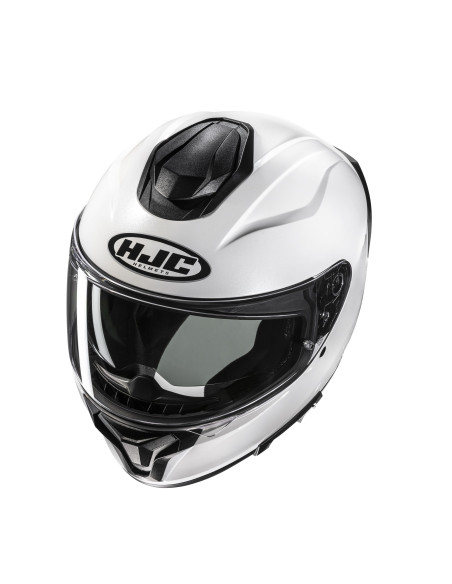 HJC C71 PEARL WHITE SPORTS/INDOOR MOTORCYCLE HELMET