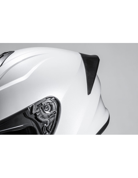 HJC C71 PEARL WHITE SPORTS/INDOOR MOTORCYCLE HELMET