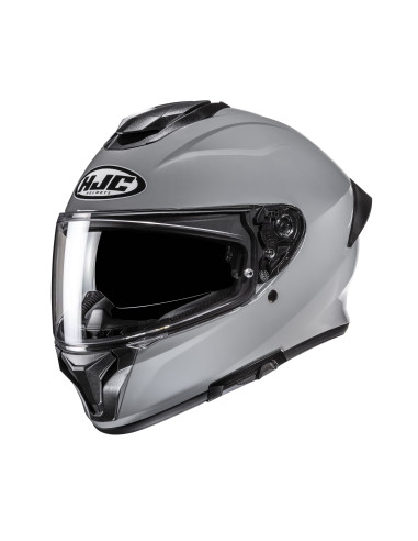HJC C71 N GRAY SPORTINIS/UŽDARAS MOTO ŠALMAS