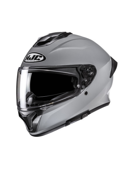 HJC C71 N GRAY SPORTINIS/UŽDARAS MOTO ŠALMAS