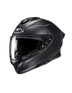 HJC C71 SEMI FLAT BLACK SPORTS/CLOSED MOTORCYCLE HELMET