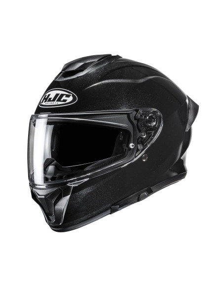 HJC C71 METAL BLACK SPORTINIS/UŽDARAS MOTO ŠALMAS