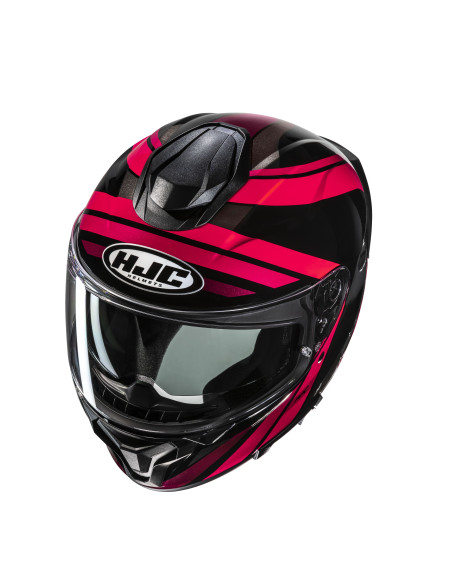 HJC C71 FABER/MC1 SPORTINIS/UŽDARAS MOTO ŠALMAS