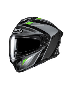 HJC C71 FABER/MC4 SPORTINIS/UŽDARAS MOTO ŠALMAS