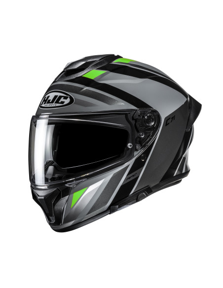 HJC C71 FABER/MC4 SPORTINIS/UŽDARAS MOTO ŠALMAS
