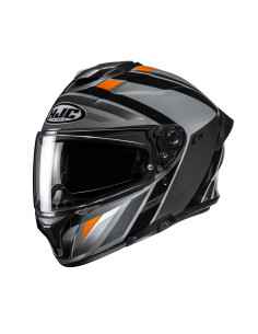 HJC C71 FABER/MC7 SPORTINIS/UŽDARAS MOTO ŠALMAS