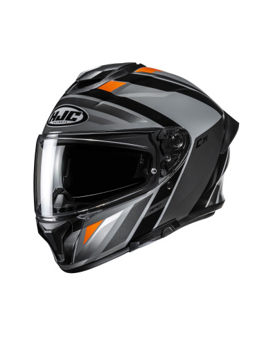 HJC C71 FABER/MC7 SPORTINIS/UŽDARAS MOTO ŠALMAS