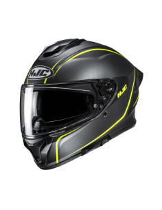 HJC C71 QUEZ/MC3HSF SPORTINIS/UŽDARAS MOTO ŠALMAS