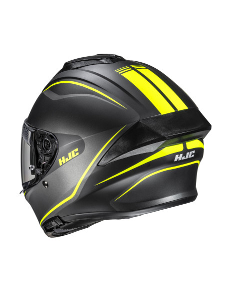 HJC C71 QUEZ/MC3HSF SPORTINIS/UŽDARAS MOTO ŠALMAS