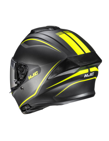 HJC C71 QUEZ/MC1SF SPORTINIS/UŽDARAS MOTO ŠALMAS