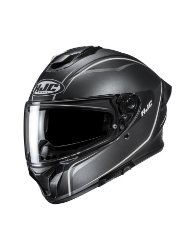 HJC C71 QUEZ/MC5SF SPORTINIS/UŽDARAS MOTO ŠALMAS