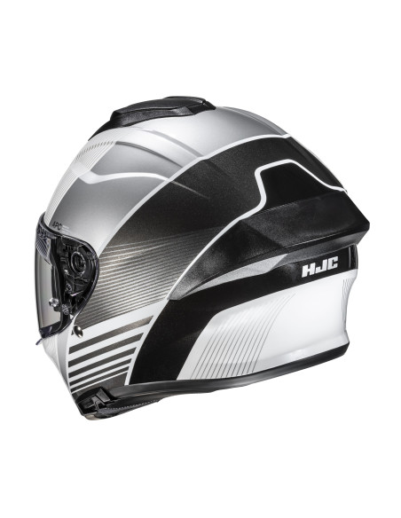 HJC C71 MORIX/MC5 SPORTINIS/UŽDARAS MOTO ŠALMAS