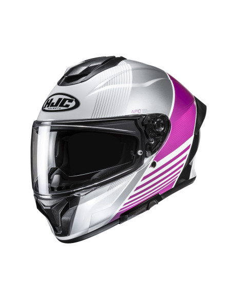 HJC C71 MORIX/MC8 SPORTINIS/UŽDARAS MOTO ŠALMAS
