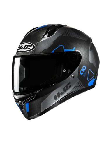 HJC C10 ASPA/MC2 SPORTS/CLOSED MOTORCYCLE HELMET
