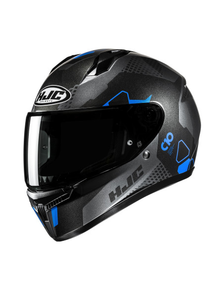 HJC C10 ASPA/MC2 SPORTS/CLOSED MOTORCYCLE HELMET