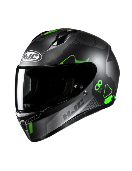 HJC C10 ASPA/MC4SF SPORTINIS/UŽDARAS MOTO ŠALMAS