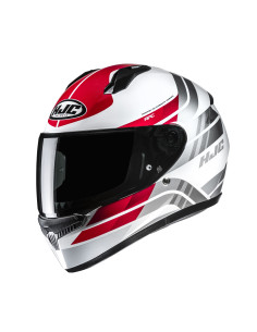 HJC C10 HIPER/MC1 SPORTINIS/UŽDARAS MOTO ŠALMAS