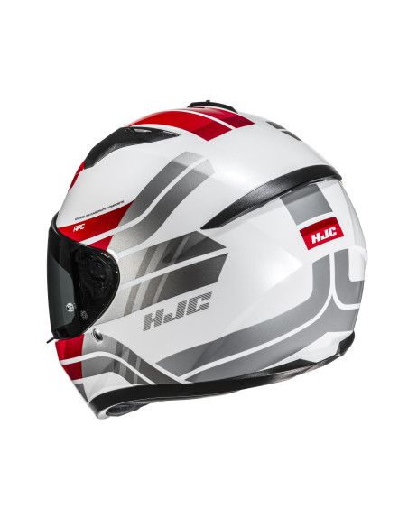 HJC C10 HIPER/MC1 SPORTINIS/UŽDARAS MOTO ŠALMAS