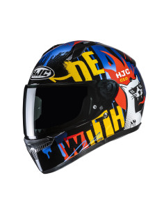 HJC C10 FOP/MC23 SPORTINIS/UŽDARAS MOTO ŠALMAS