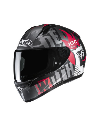 HJC C10 FOP/MC1SF SPORTS/CLOSED MOTORCYCLE HELMET