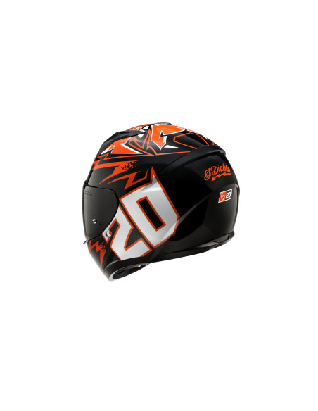 HJC C10 DIABLO MASK SPORTS/INDOOR MOTORCYCLE HELMET