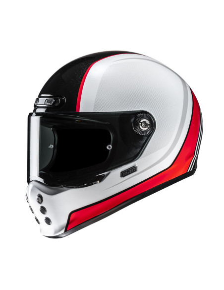 HJC V10 HODU/MC1 UŽDARAS MOTO ŠALMAS