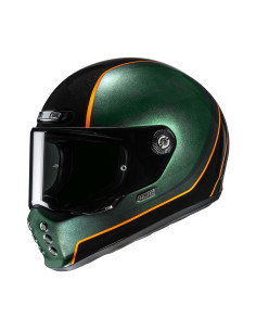 HJC V10 HODU/MC47 UŽDARAS MOTO ŠALMAS