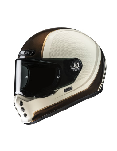HJC V10 HODU/MC9 UŽDARAS MOTO ŠALMAS