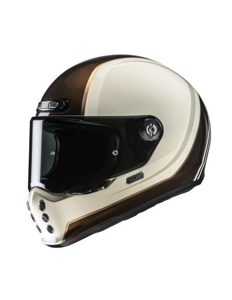 HJC V10 HODU/MC9 UŽDARAS MOTO ŠALMAS