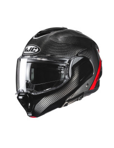 HJC F100 CARBON STAN/MC1 FLIP-UP MOTO ŠALMAS