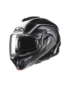 HJC F100 REFF/MC21 FLIP-UP MOTO ŠALMAS
