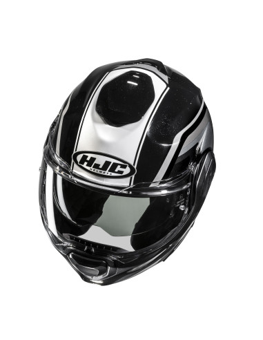 HJC F100 REFF/MC21 FLIP-UP MOTO ŠALMAS