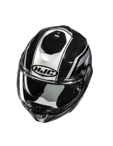 HJC F100 REFF/MC21 FLIP-UP MOTORCYCLE HELMET