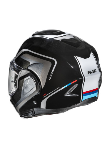 HJC F100 REFF/MC21 FLIP-UP MOTORCYCLE HELMET
