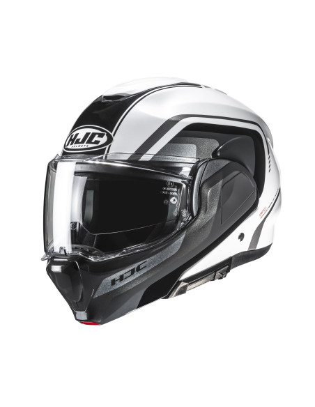 HJC F100 REFF/MC1 FLIP-UP MOTO ŠALMAS
