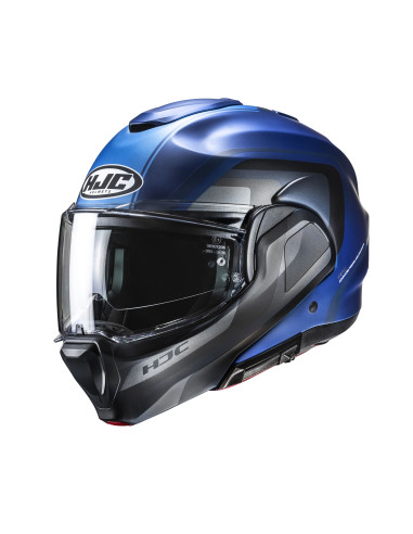 HJC F100 REFF/MC2SF FLIP-UP MOTORCYCLE HELMET