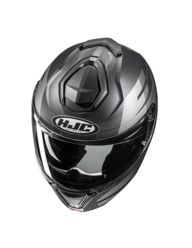 HJC i91 DUSK/MC5SF FLIP-UP MOTO ŠALMAS