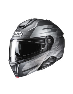 HJC i91 DUSK/MC5SF FLIP-UP MOTO ŠALMAS
