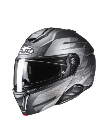HJC i91 DUSK/MC5SF FLIP-UP MOTO ŠALMAS
