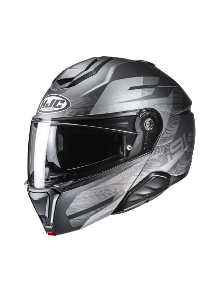 HJC i91 DUSK/MC5SF FLIP-UP MOTOR COAST