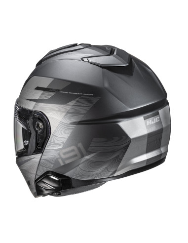 HJC i91 DUSK/MC5SF FLIP-UP MOTOR COAST
