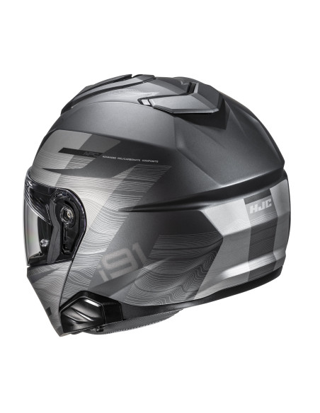 HJC i91 DUSK/MC5SF FLIP-UP MOTOR COAST