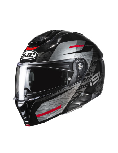 HJC i91 DUSK/MC1 FLIP-UP MOTO ŠALMAS