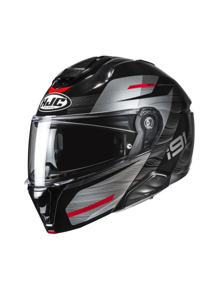 HJC i91 DUSK/MC1 FLIP-UP MOTOR CHILL
