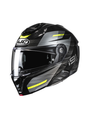 HJC i91 DUSK/MC3H FLIP-UP MOTO ŠALMAS